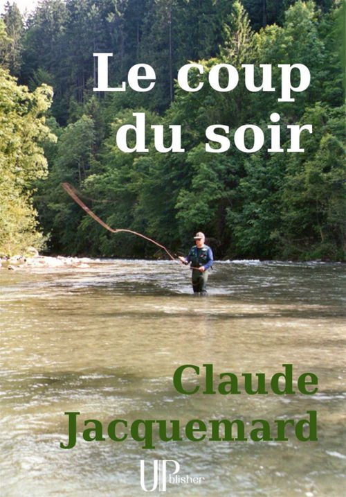 Couverture ebook de Le coup du soir, de Claude Jacquemard