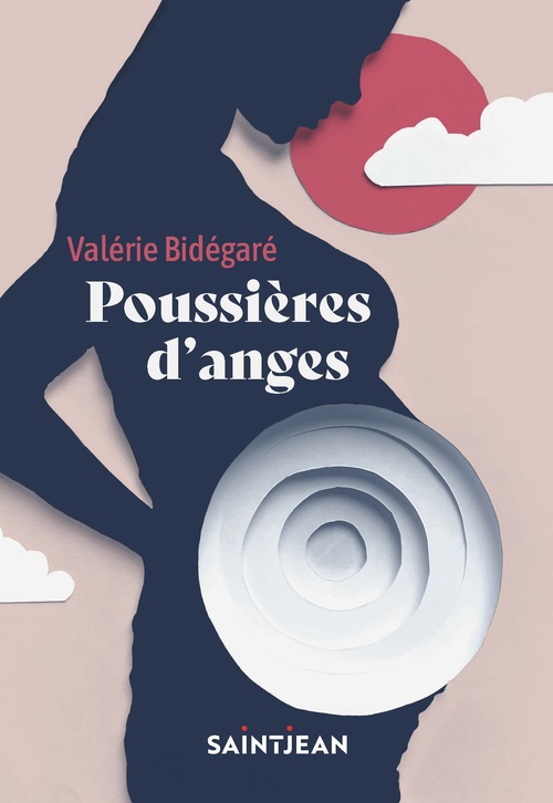 ebook cover of Poussières d'anges, by Valérie Bidégaré