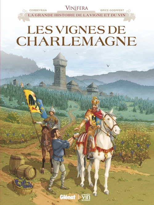 Couverture ebook de Vinifera - Les Vignes de Charlemagne, de Brice Goepfert