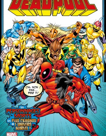 ebook cover of Deadpool (1997) T03, by Joe Kelly, Steve Harris, Walter McDaniel