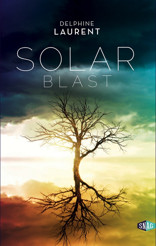 Couverture ebook de Solar Blast, de Delphine Laurent