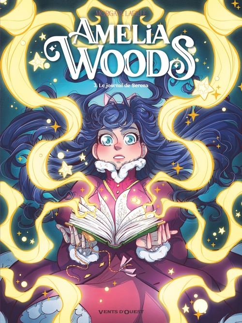 Couverture ebook de Amelia Woods - Tome 03, de Morgane Lafille