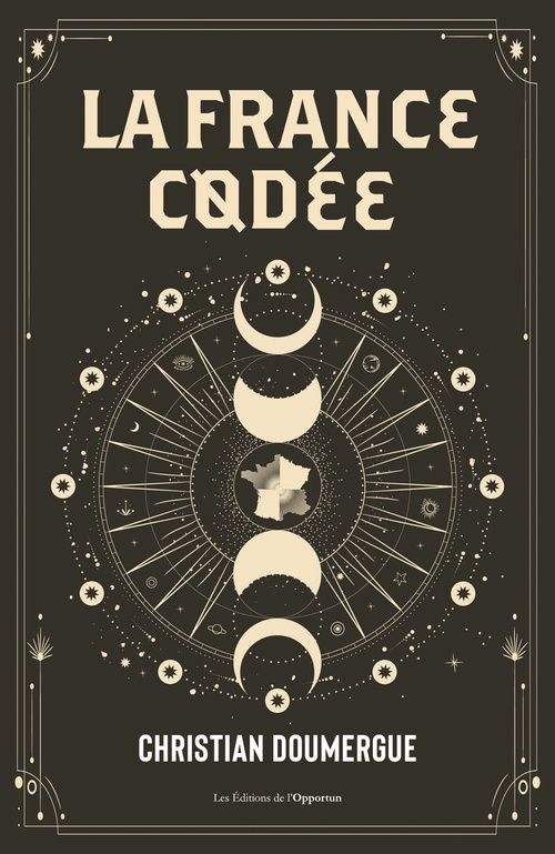 ebook cover of La France codée, by Christian Doumergue