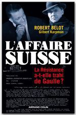 Couverture ebook de L'Affaire suisse, de Robert Belot, Gilbert Karpman