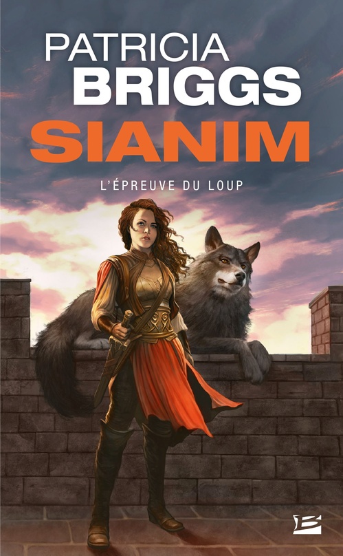 Couverture ebook de L'Épreuve du loup, de Patricia Briggs