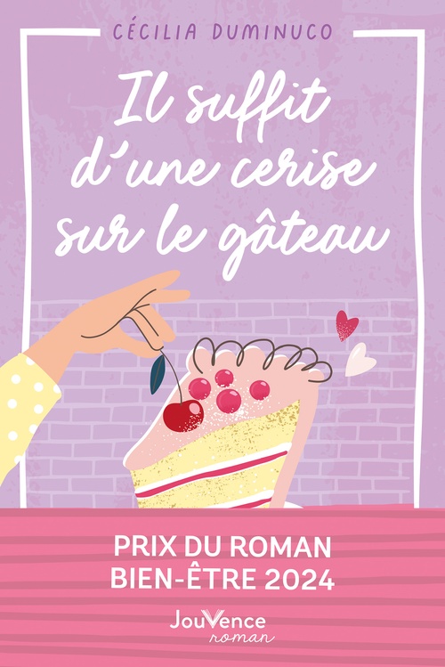 ebook cover of Il suffit d'une cerise sur le gâteau, by Cécilia Duminuco