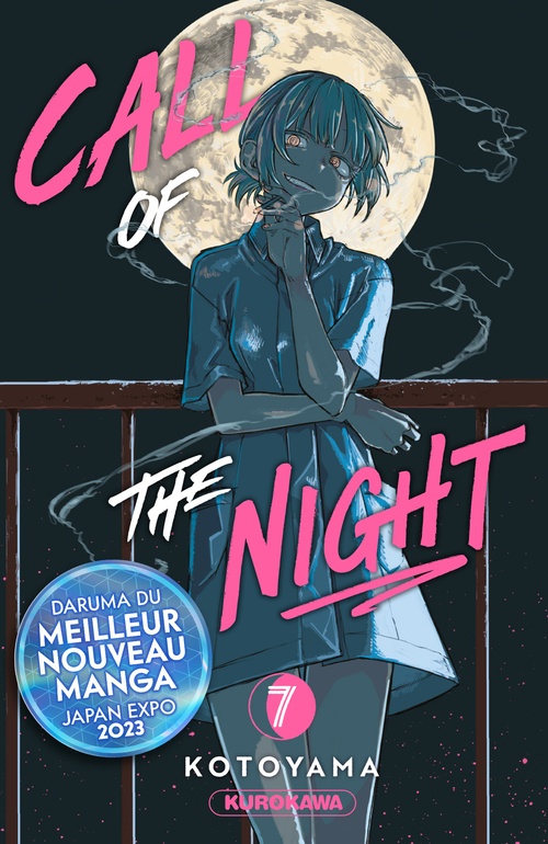 Couverture ebook de Call of the night - Tome 7, de Kotoyama