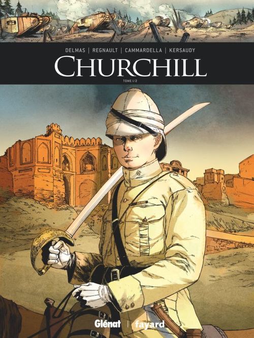 Couverture ebook de Churchill - Tome 01, de Chris Regnault, Alessio Cammardella
