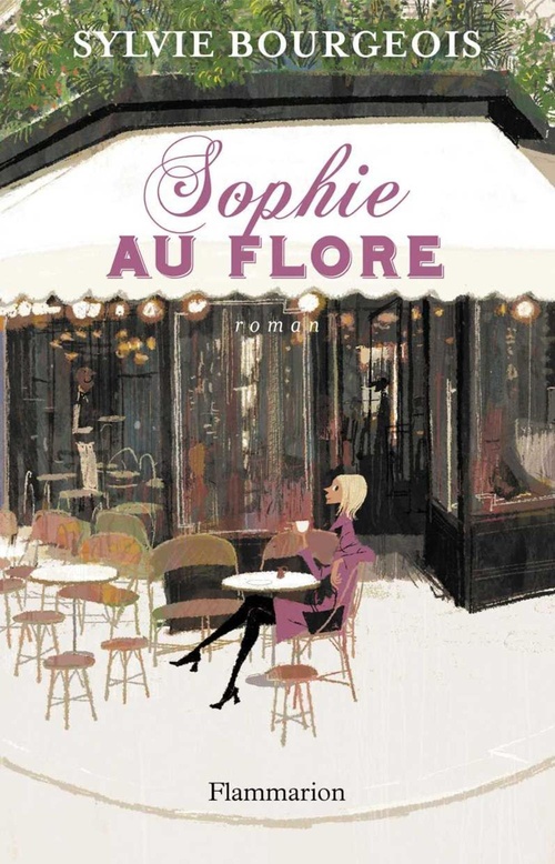 ebook cover of Sophie au Flore, by Sylvie Bourgeois