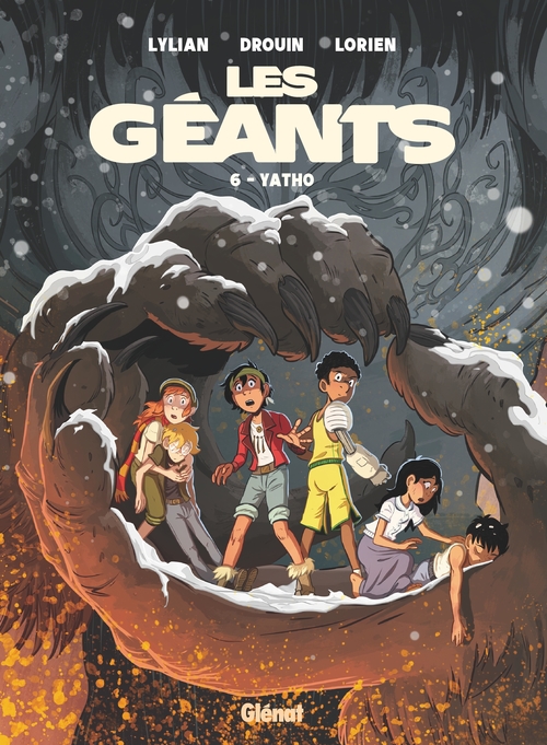 Couverture ebook de Les Géants - Tome 06, de Lylian, Paul Drouin