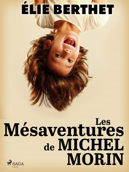 Couverture ebook de Les Mésaventures de Michel Morin, de Elie Berthet