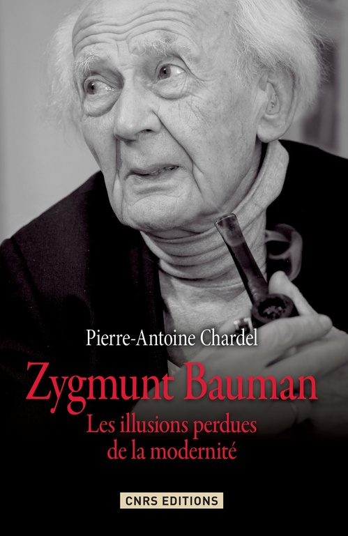 Couverture ebook de Zygmunt Bauman, de Pierre-Antoine Chardel