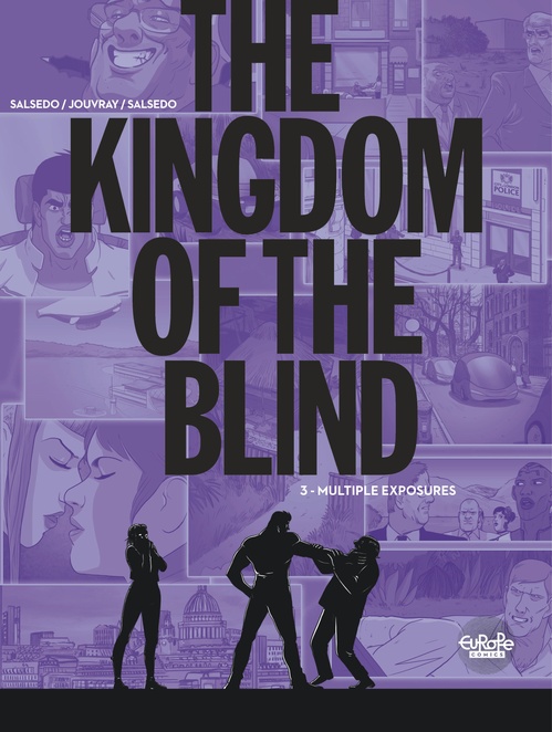 ebook cover of The Kingdom of the Blind - Volume 3 - Multiple Exposures, by Olivier Jouvray