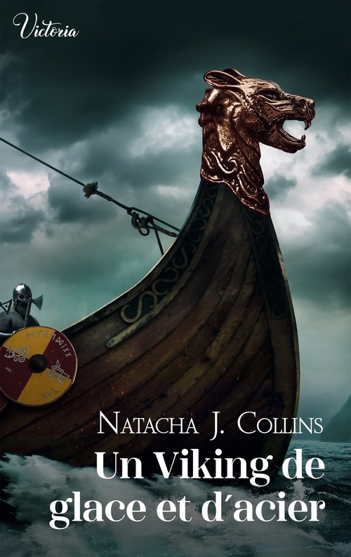 Couverture ebook de Un Viking de glace et d'acier, de Natacha J. Collins