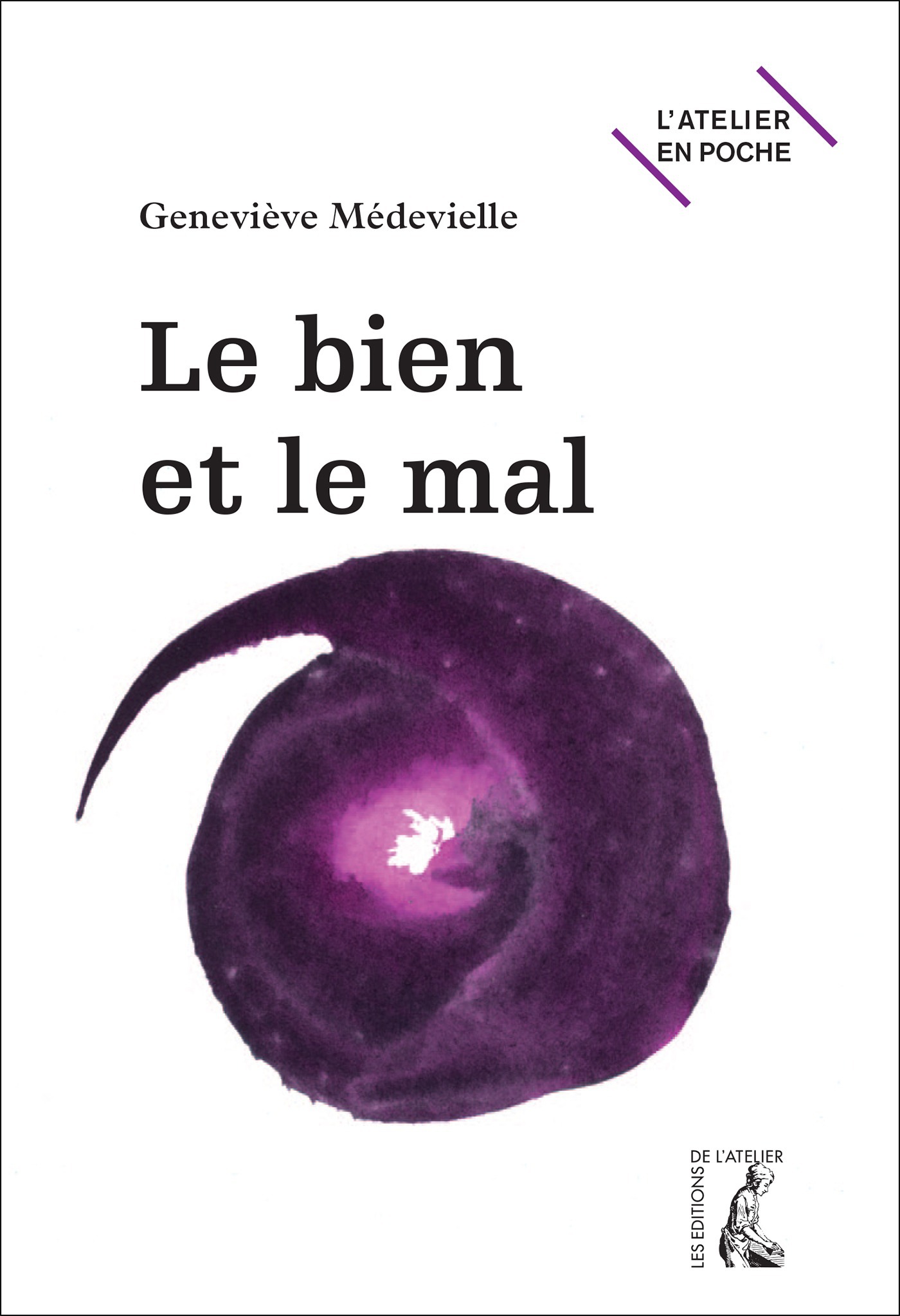 ebook cover of Le bien et le mal, by Geneviève Mèdevielle