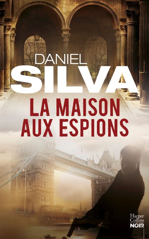 Couverture ebook de La maison aux espions, de Daniel Silva