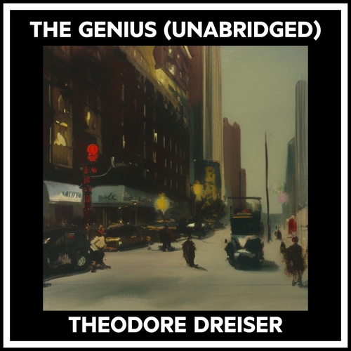 audiobook cover of The Genius (Unabridged), by Theodore Dreiser