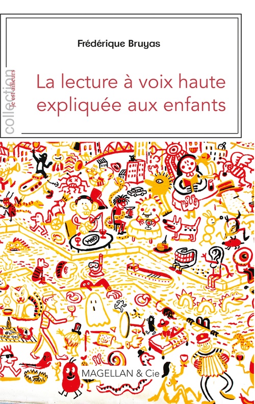 Couverture ebook de La lecture à voix haute expliquée aux enfants, de Frédérique Bruyas