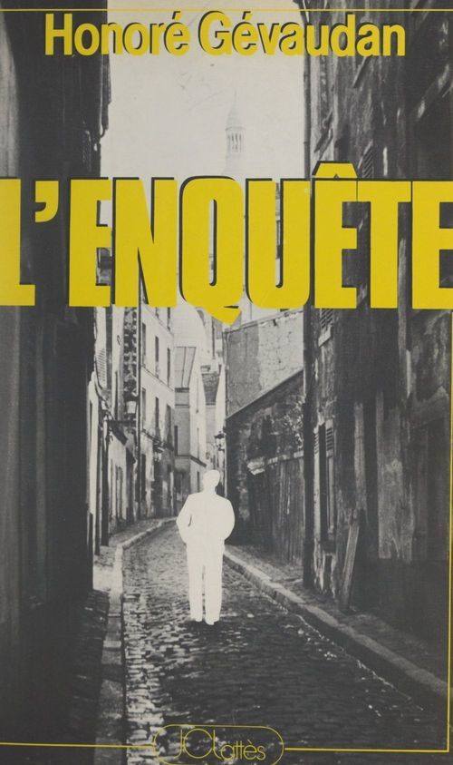 ebook cover of L'enquête, by Honore Gevaudan