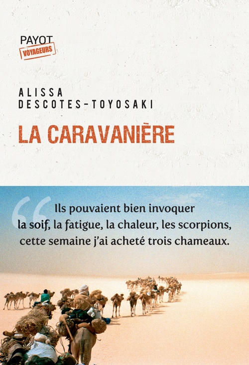 Couverture ebook de La caravanière, de Alissa Descotes-toyosaki