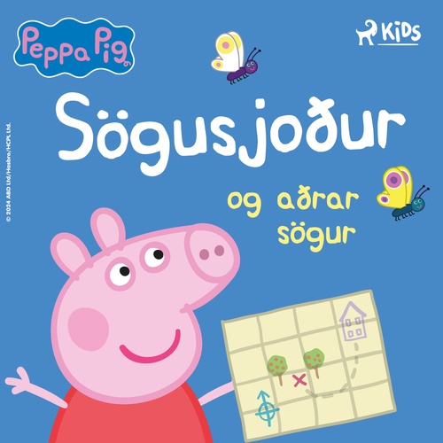 audiobook cover of Gurra grís - Sögusjóður, by Mark Baker, Neville Astley
