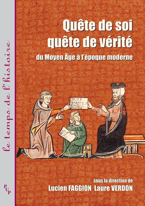 Couverture ebook de Quête de soi, quête de vérité, de Lucien Faggion, Laure Verdon