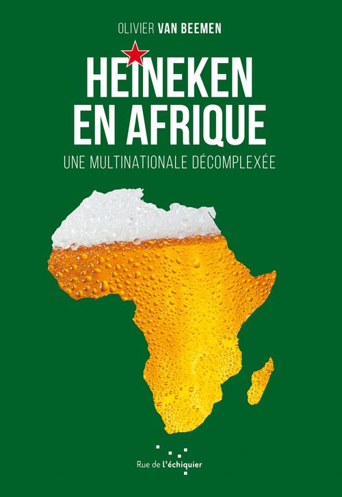 ebook cover of Heineken en Afrique, by Olivier Van Beemen