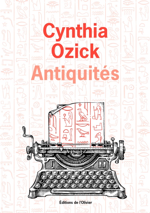 Couverture ebook de Antiquités, de Cynthia Ozick