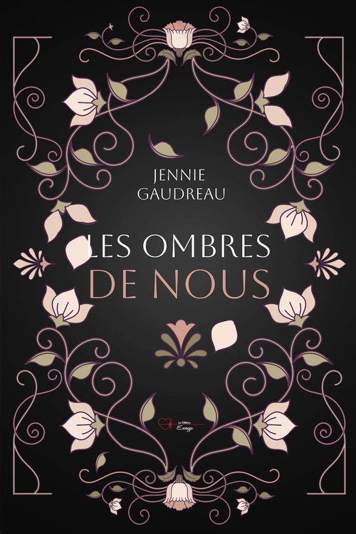 ebook cover of Les ombres de nous, by Jennie Gaudreau
