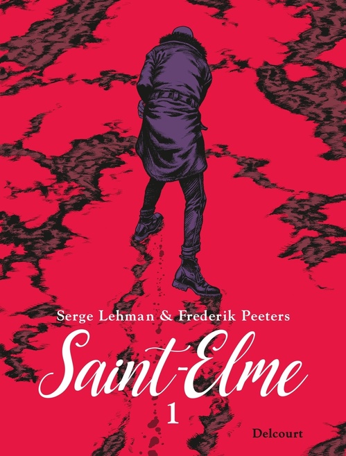 ebook cover of Saint-Elme T01 - La Vache brûlée, by Serge Lehman