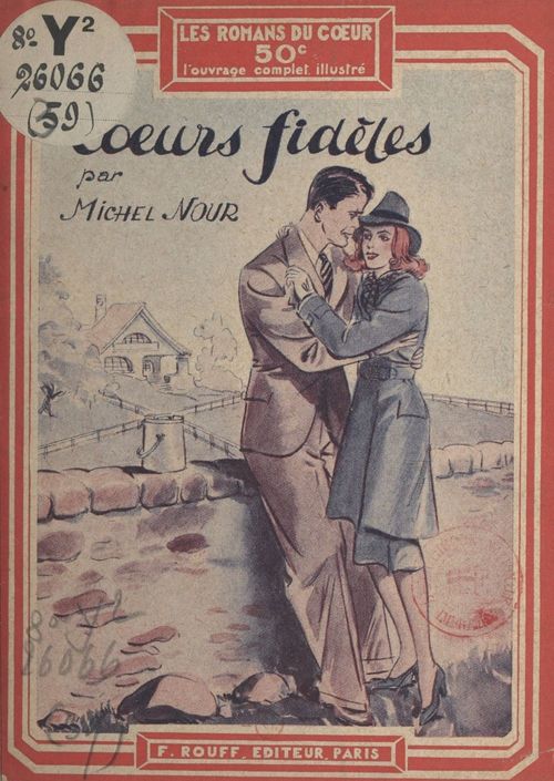 Couverture ebook de Coeurs fidèles, de Michel Nour