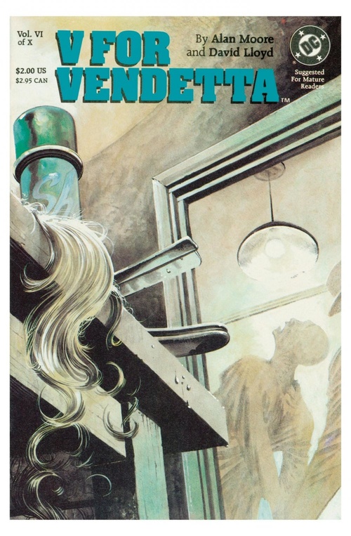 Couverture ebook de V pour Vendetta - Chapitre 6, de Alan Moore