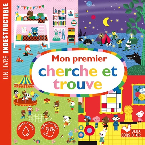 ebook cover of Mon premier cherche et trouve, by GWÉ