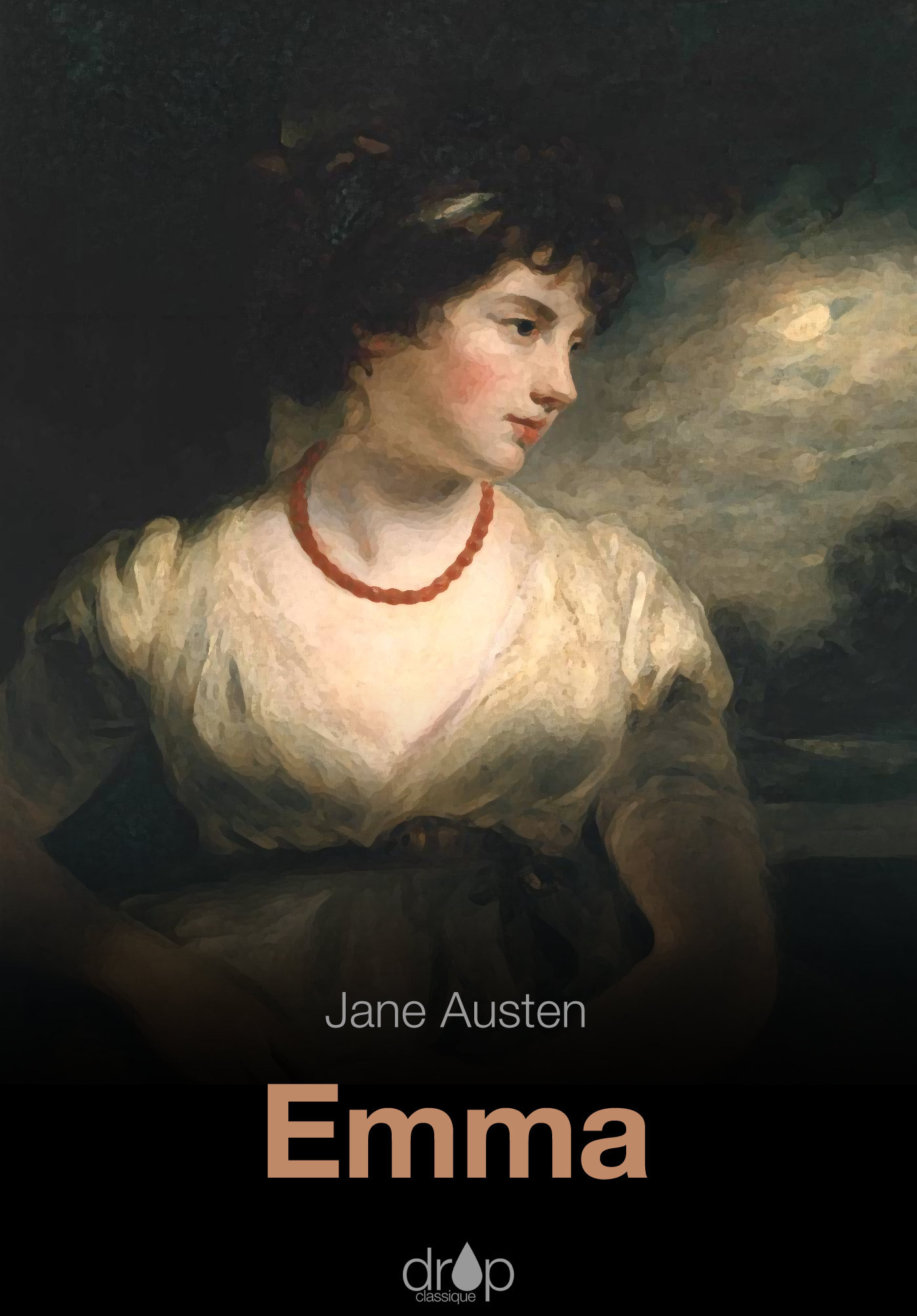 Couverture ebook de Emma, de Jane Austen