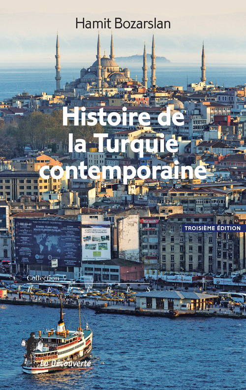 ebook cover of Histoire de la Turquie contemporaine, by Hamit Bozarslan