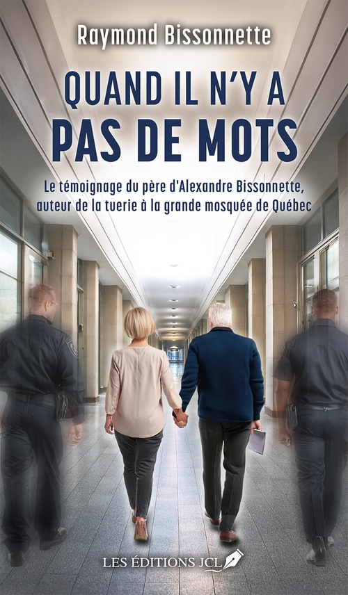 Couverture ebook de Quand il n'y a pas de mots, de Raymond Bissonnette