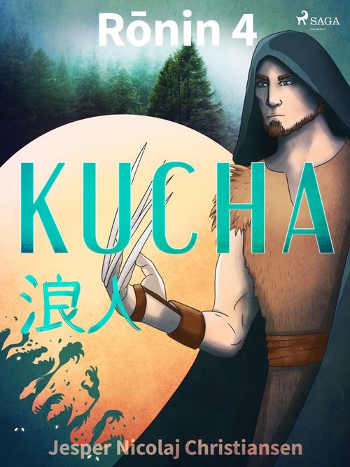 ebook cover of Ronin 4 - Kucha, by Jesper Nicolaj Christiansen