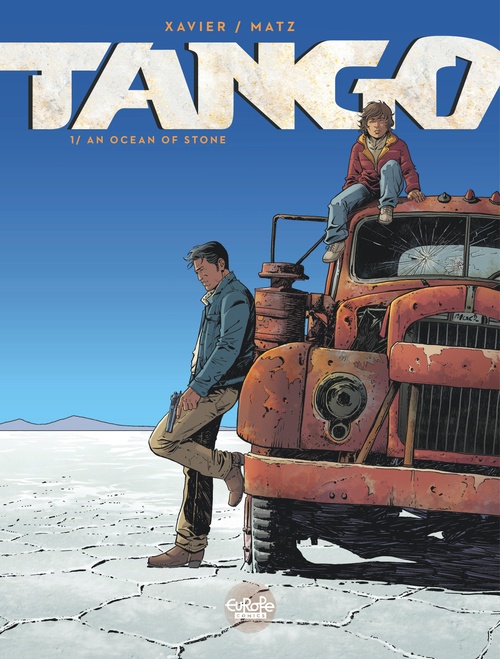 Couverture ebook de Tango - Volume 1 - An Ocean of Stone, de Matz