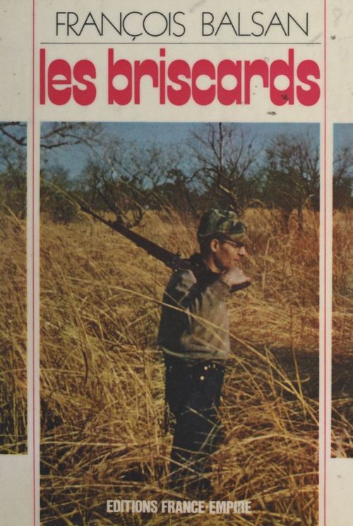 ebook cover of Les briscards, by Francois Balsan