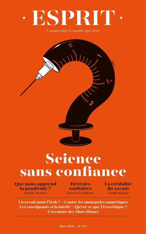 ebook cover of Esprit - Science sans confiance, by Esprit