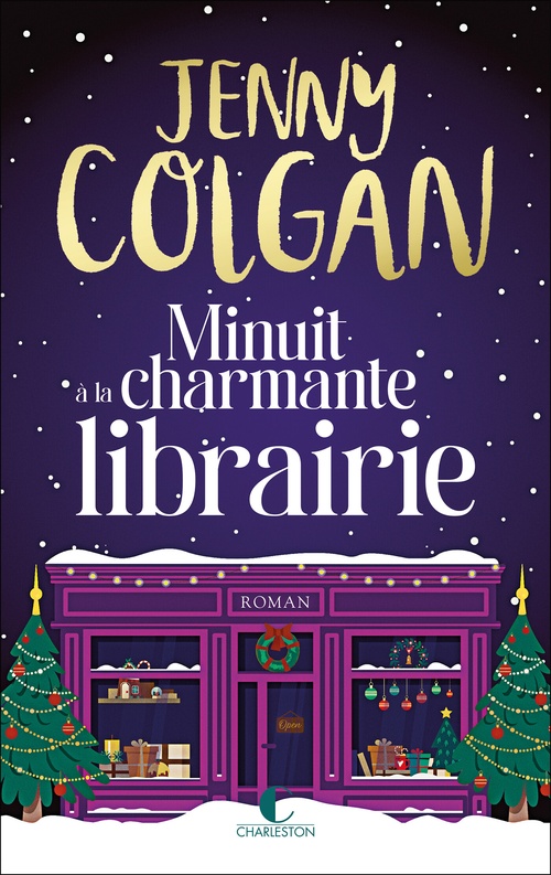 Couverture ebook de Minuit à la charmante librairie, de Jenny Colgan, Laure Motet