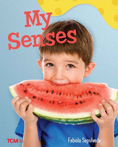 ebook cover of My Senses, by Fabiola Sepulveda