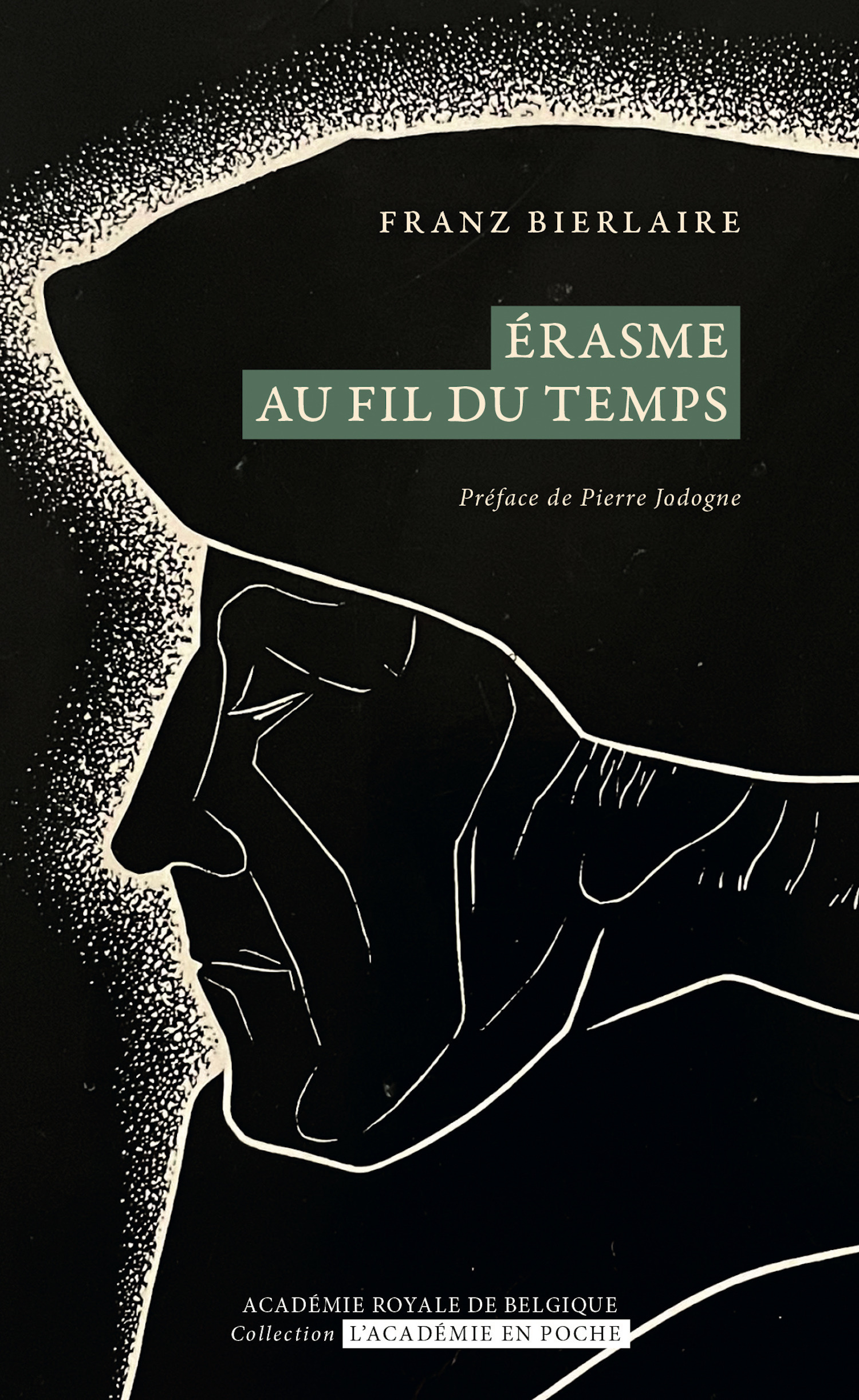 Couverture ebook de Erasme au fil du temps, de Franz Bierlaire
