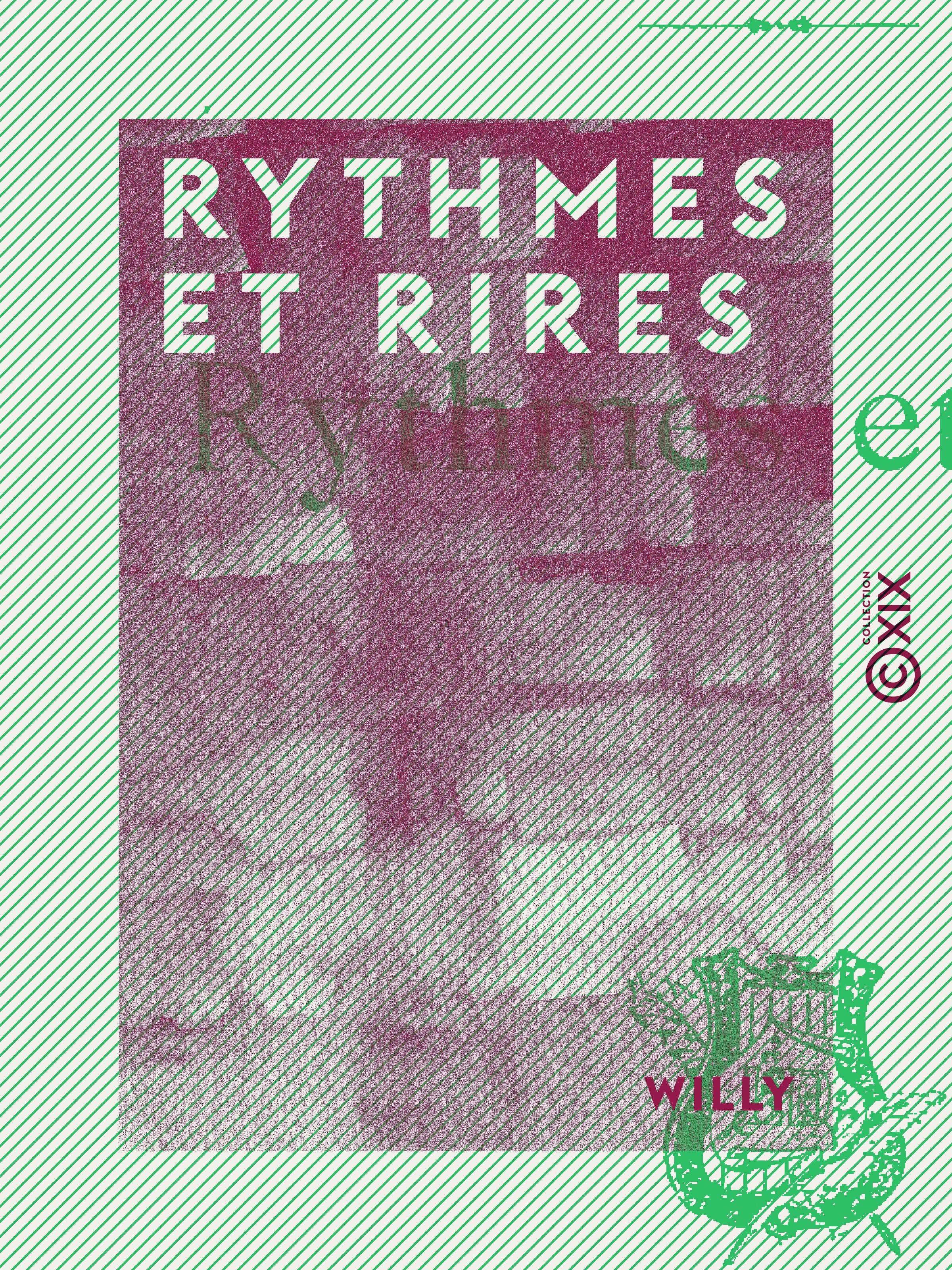 Couverture ebook de Rythmes et Rires, de Willy