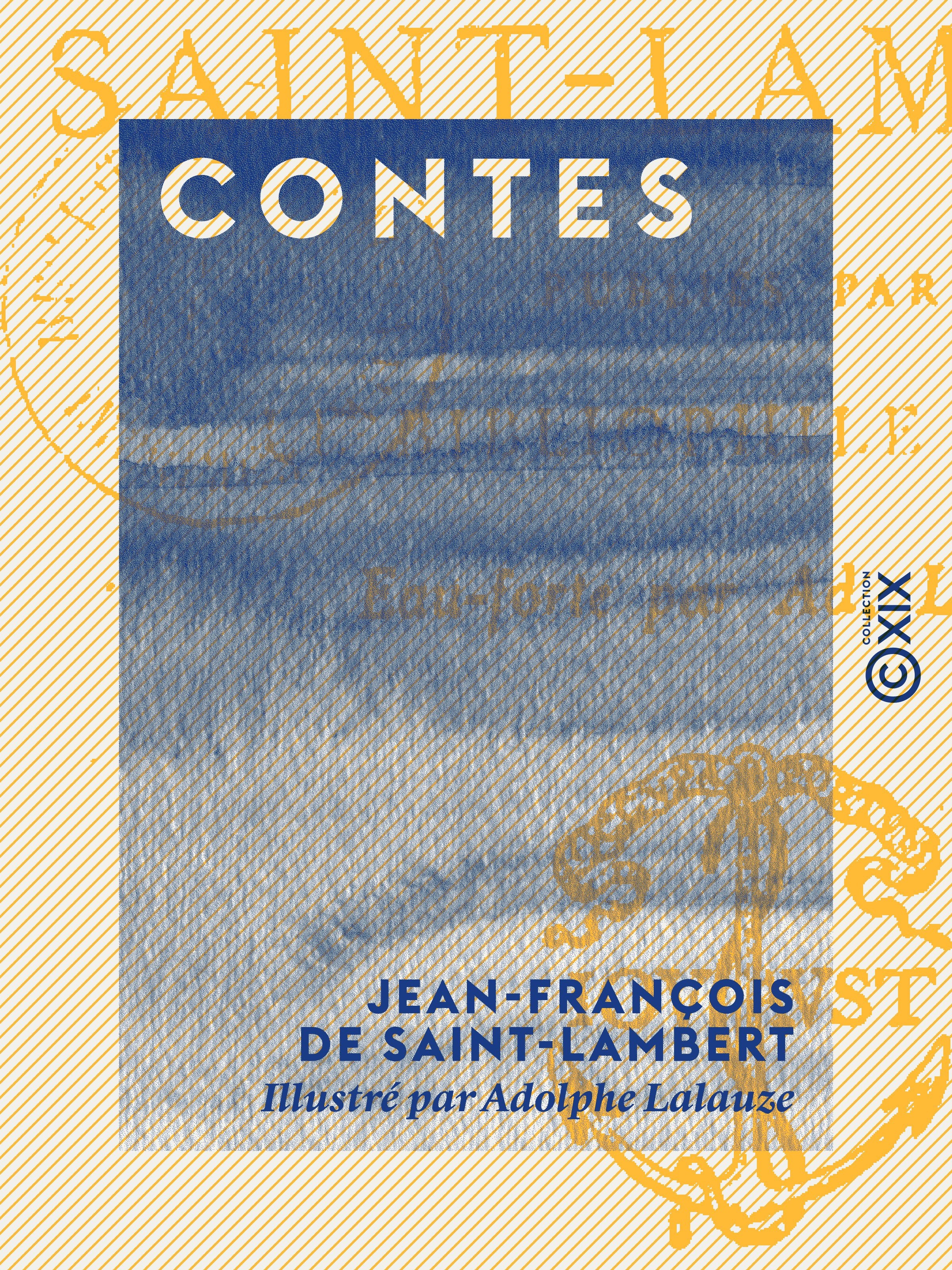 ebook cover of Contes, by Jean-Francois De Saint-Lambert