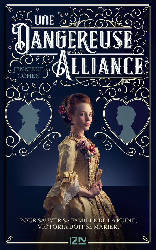 ebook cover of Une dangereuse alliance, by Jennieke Cohen