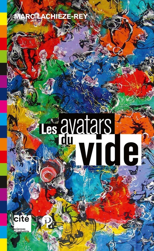Couverture ebook de Les avatars du vide, de Marc Lachièze-Rey