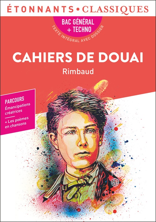 ebook cover of Cahiers de Douai (BAC 2025), by Arthur Rimbaud
