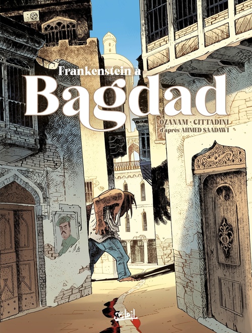 ebook cover of Frankenstein à Bagdad - Frankenstein à Bagdad, by Antoine Ozanam