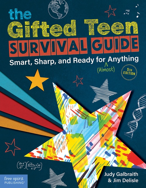 ebook cover of The Gifted Teen Survival Guide, by Judy Galbraith, Jim Delisle